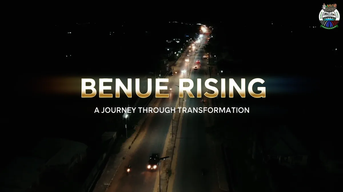 Still from Benue Rising