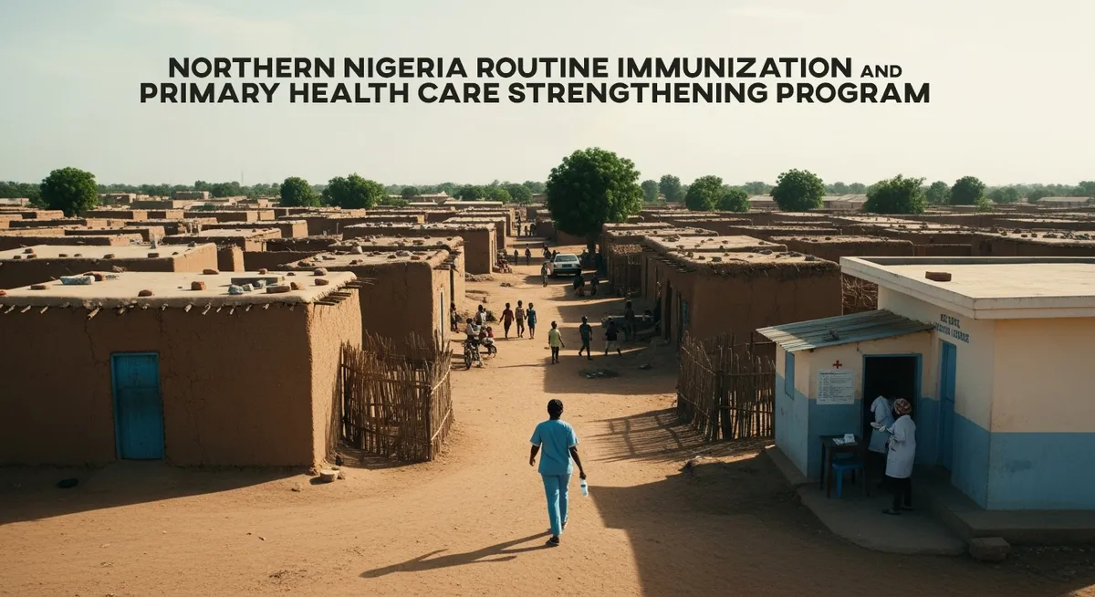 Still from Northern Nigeria Routine Immunization & PHC Strengthening (NNRISP)